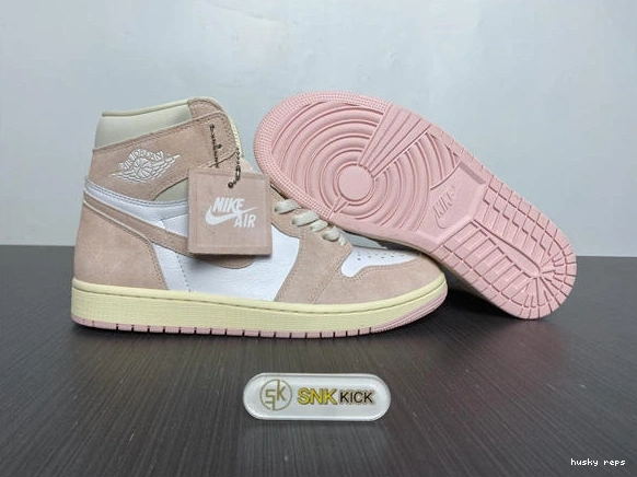 Cheap Husky High Jordan OG Youthful 1 3605 FD2596- Retro Washed Pink 1024